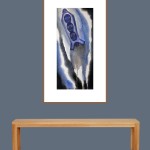 WATERCOLOUR ON PAPER ARTPRINT