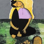 ORIGINAL ARTWORK MIXED MEDIA