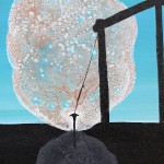 ORIGINAL ARTWORK ACRYLIC ON PAPER