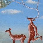 ORIGINAL ARTWORK ACRYLIC ON PAPER