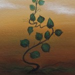 ORIGINAL ARTWORK ACRYLIC ON PAPER