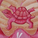 ORIGINAL ARTWORK ACRYLIC ON PAPER