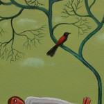 ORIGINAL ARTWORK ACRYLIC ON PAPER
