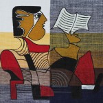 ORIGINAL ARTWORK ACRYLIC ON FABRIC