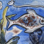 ORIGINAL ARTWORK WATERCOLOUR ON PAPER