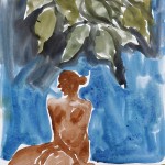 ORIGINAL ARTWORK WATERCOLOUR ON PAPER