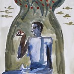 ORIGINAL ARTWORK WATERCOLOUR ON PAPER