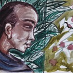 ORIGINAL ARTWORK WATERCOLOUR ON PAPER
