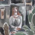 ORIGINAL ARTWORK WATERCOLOUR ON PAPER