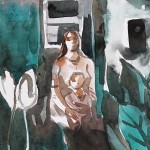 ORIGINAL ARTWORK WATERCOLOUR ON PAPER