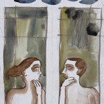 ORIGINAL ARTWORK WATERCOLOUR ON PAPER