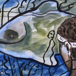 ORIGINAL ARTWORK WATERCOLOUR ON PAPER