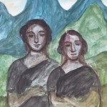 ORIGINAL ARTWORK WATERCOLOUR ON PAPER