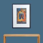 ORIGINAL FRAMED ARTWORK