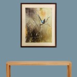 ORIGINAL FRAMED ARTWORK