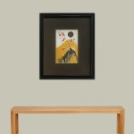 ORIGINAL FRAMED ARTWORK
