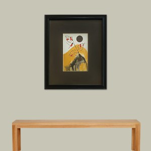 ORIGINAL FRAMED ARTWORK