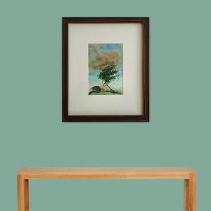 ORIGINAL FRAMED ARTWORK