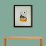 ORIGINAL FRAMED ARTWORK