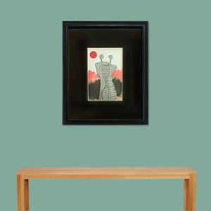 ORIGINAL FRAMED ARTWORK