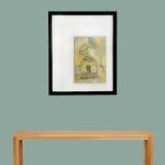 ORIGINAL FRAMED ARTWORK