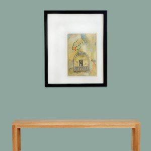 ORIGINAL FRAMED ARTWORK