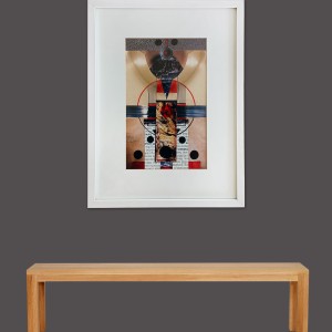 ORIGINAL FRAMED ARTWORK