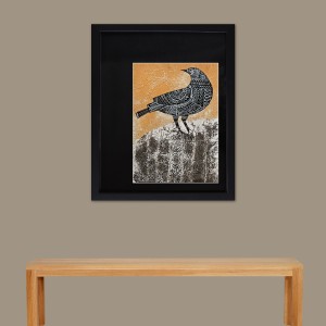 ORIGINAL FRAMED ARTWORK