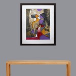 ORIGINAL FRAMED ARTWORK