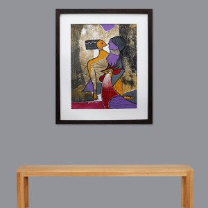 ORIGINAL FRAMED ARTWORK