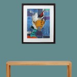 ORIGINAL FRAMED ARTWORK
