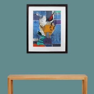 ORIGINAL FRAMED ARTWORK