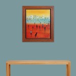 ORIGINAL FRAMED ARTWORK