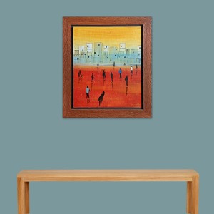 ORIGINAL FRAMED ARTWORK