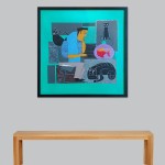 ORIGINAL FRAMED ARTWORK