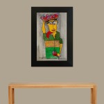 ORIGINAL FRAMED ARTWORK