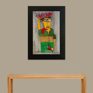 ORIGINAL FRAMED ARTWORK