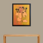 ORIGINAL FRAMED ARTWORK