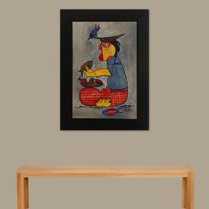 ORIGINAL FRAMED ARTWORK