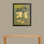 ORIGINAL FRAMED ARTWORK