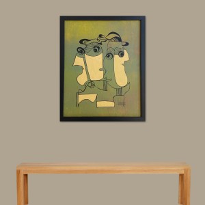 ORIGINAL FRAMED ARTWORK