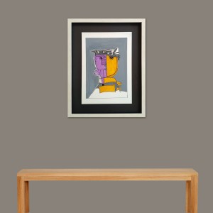 ORIGINAL FRAMED ARTWORK