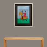 ORIGINAL FRAMED ARTWORK