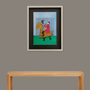 ORIGINAL FRAMED ARTWORK