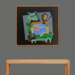 ORIGINAL FRAMED ARTWORK
