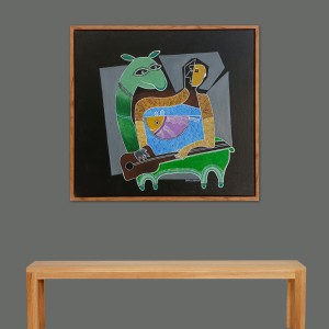 ORIGINAL FRAMED ARTWORK