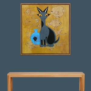 ORIGINAL FRAMED ARTWORK