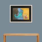 ORIGINAL FRAMED ARTWORK