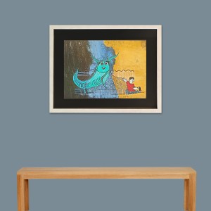 ORIGINAL FRAMED ARTWORK