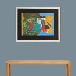 ORIGINAL FRAMED ARTWORK